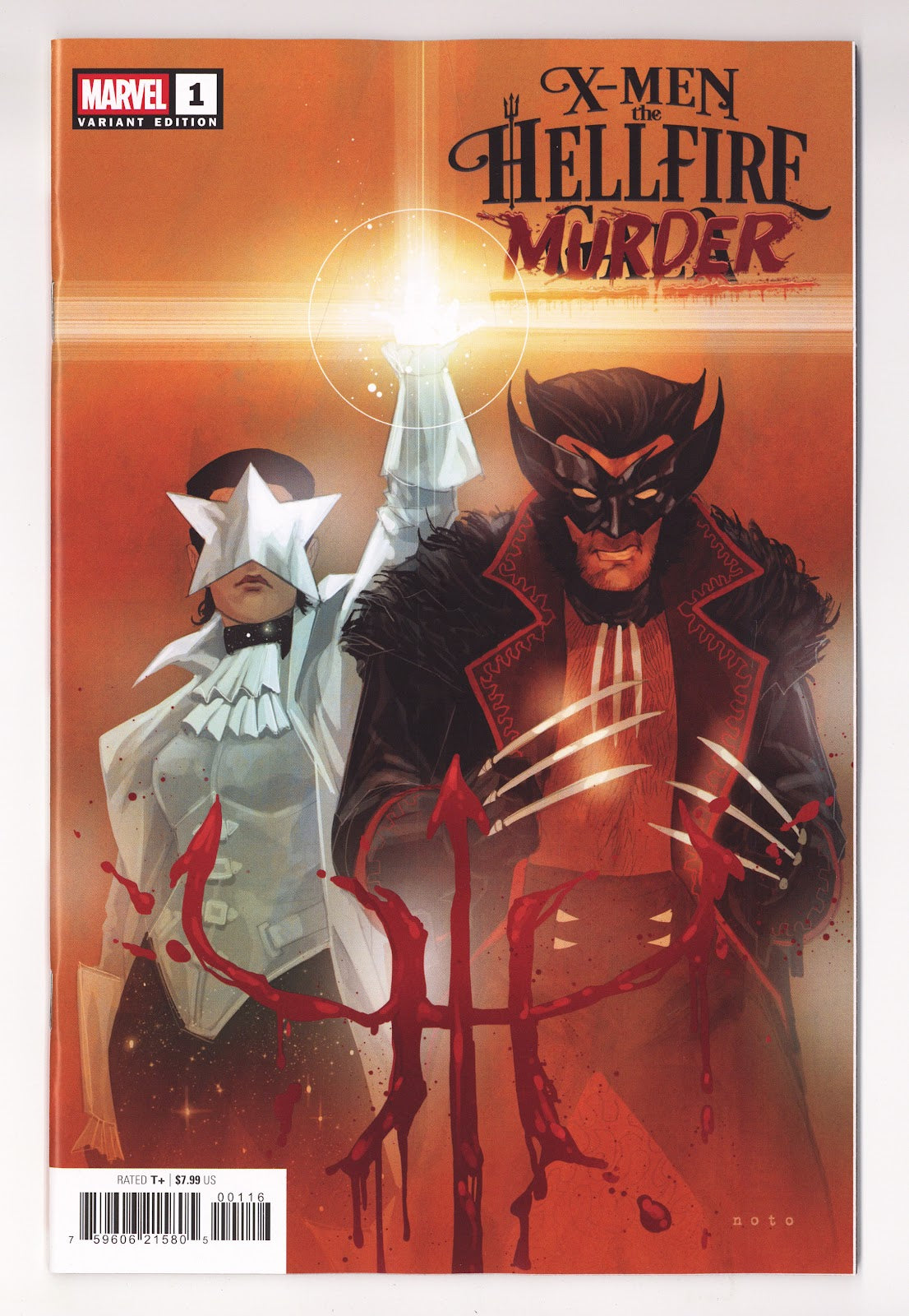 X-Men: the Hellfire Murder  1 Noto  Incentive NM- (9.2) NM- (9.2) (2026)