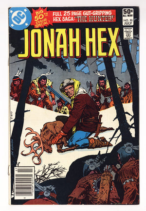 Jonah Hex Vol 1 50  Mid Grade   (1981)   Newsstand