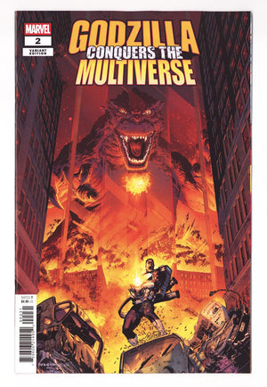 Godzilla Conquers the Multiverse 2 Parker Variant (2026)