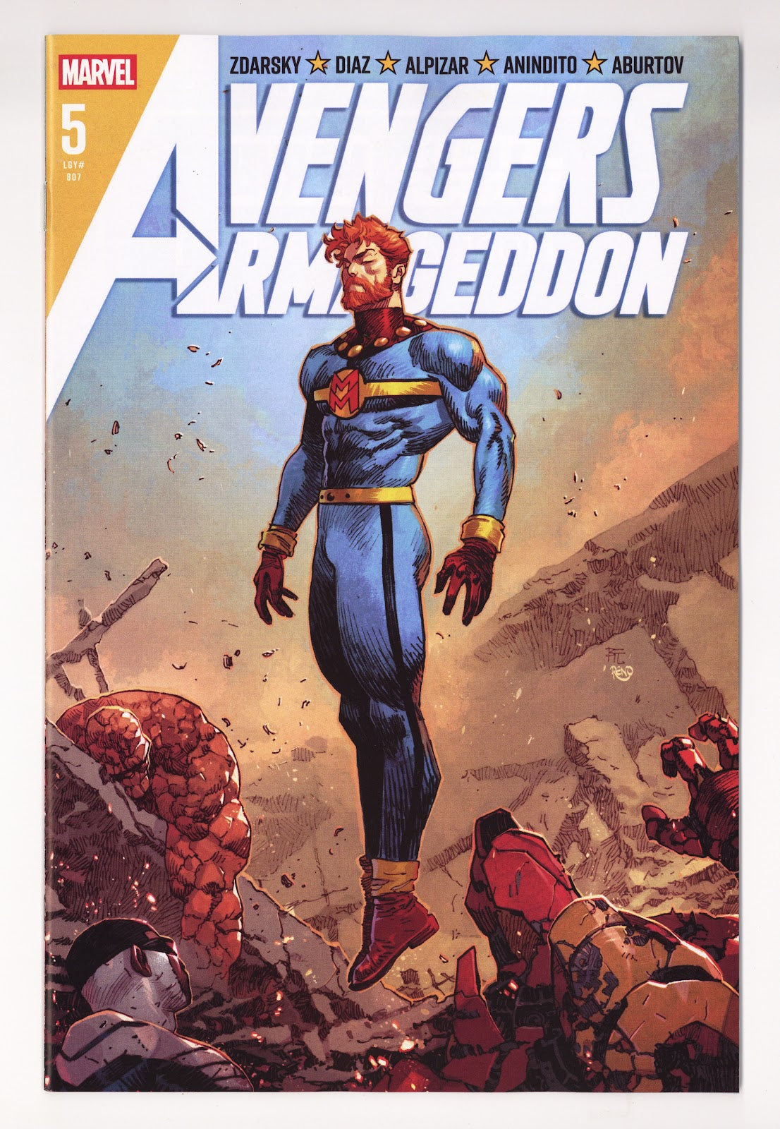 Avengers: Armageddon #5 (2026)
