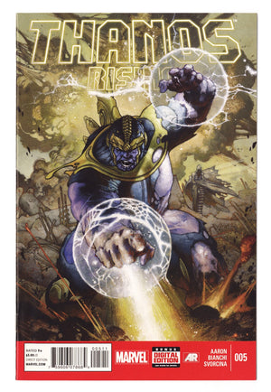 Thanos Rising   5  High Grade   (2013)   Direct Edition
