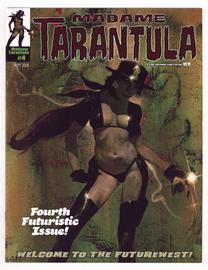 Madame Tarantula Magazine #4 (2026)