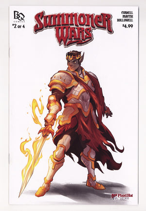 Summoner Wars #2 (2026) Abel Variant