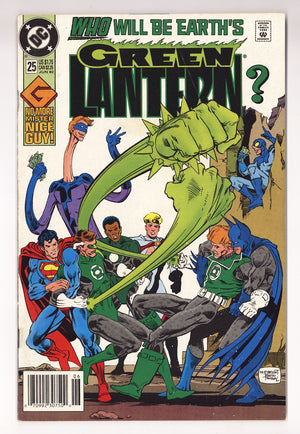 Green Lantern Vol 3 25  Mid Grade   (1992)   Newsstand
