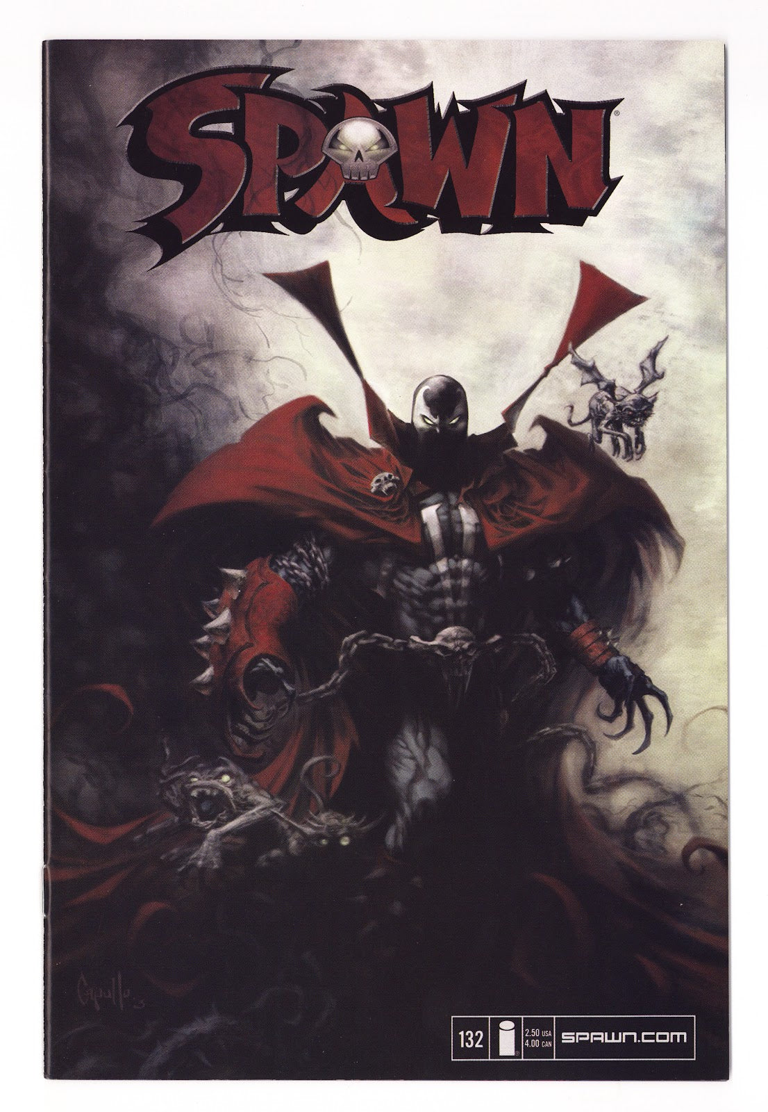 Spawn Vol 1 132 NM- (9.2) (2004) 