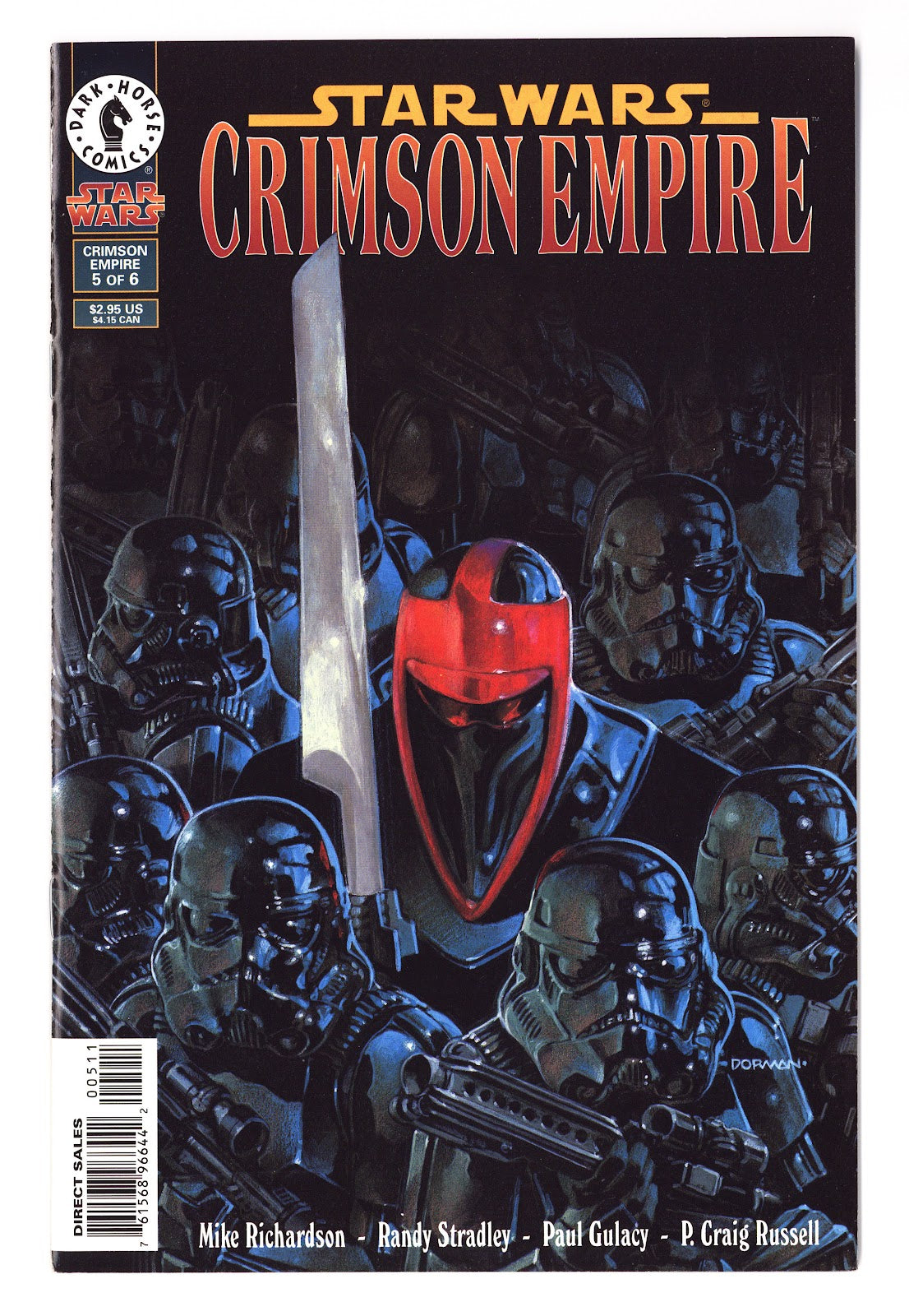Star Wars: Crimson Empire   5  High Grade   (1998)     