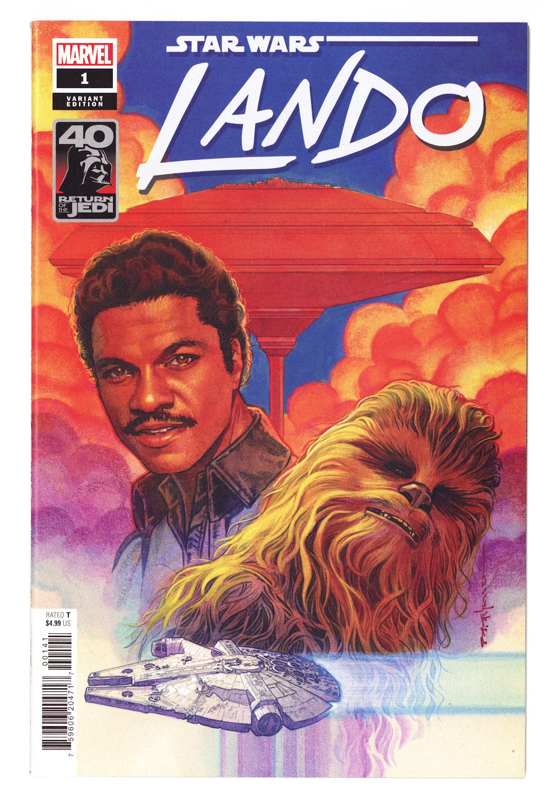 Star Wars: Return of the Jedi - Lando 1 High Grade (2023) Stelfreeze Variant 