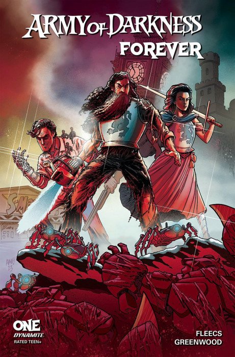 Army of Darkness Forever 1 Fleecs Foil Variant (2023)