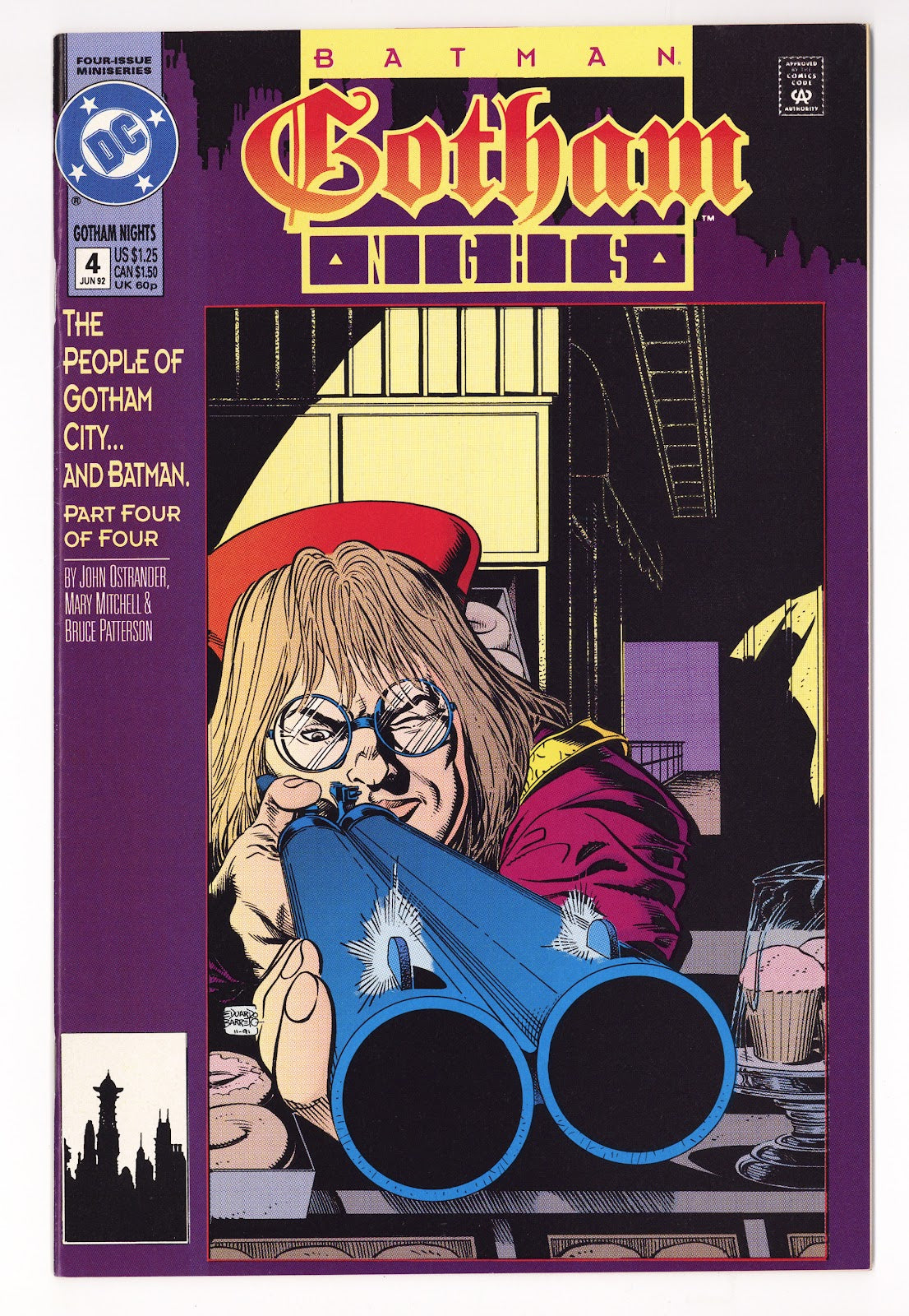 Gotham Nights 4 High Grade (1992) Direct 