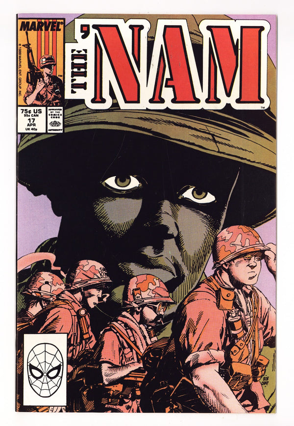 The 'Nam   17  High Grade   (1988)   Direct