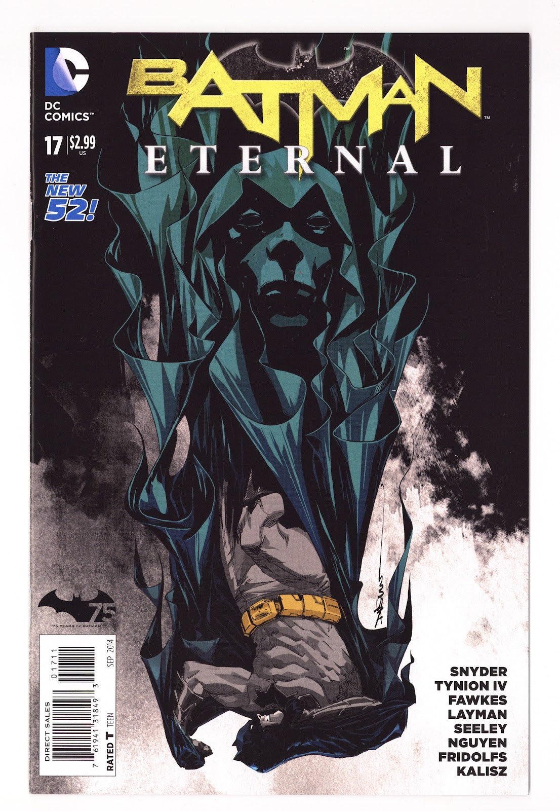 Batman Eternal 17 High Grade (2014) 