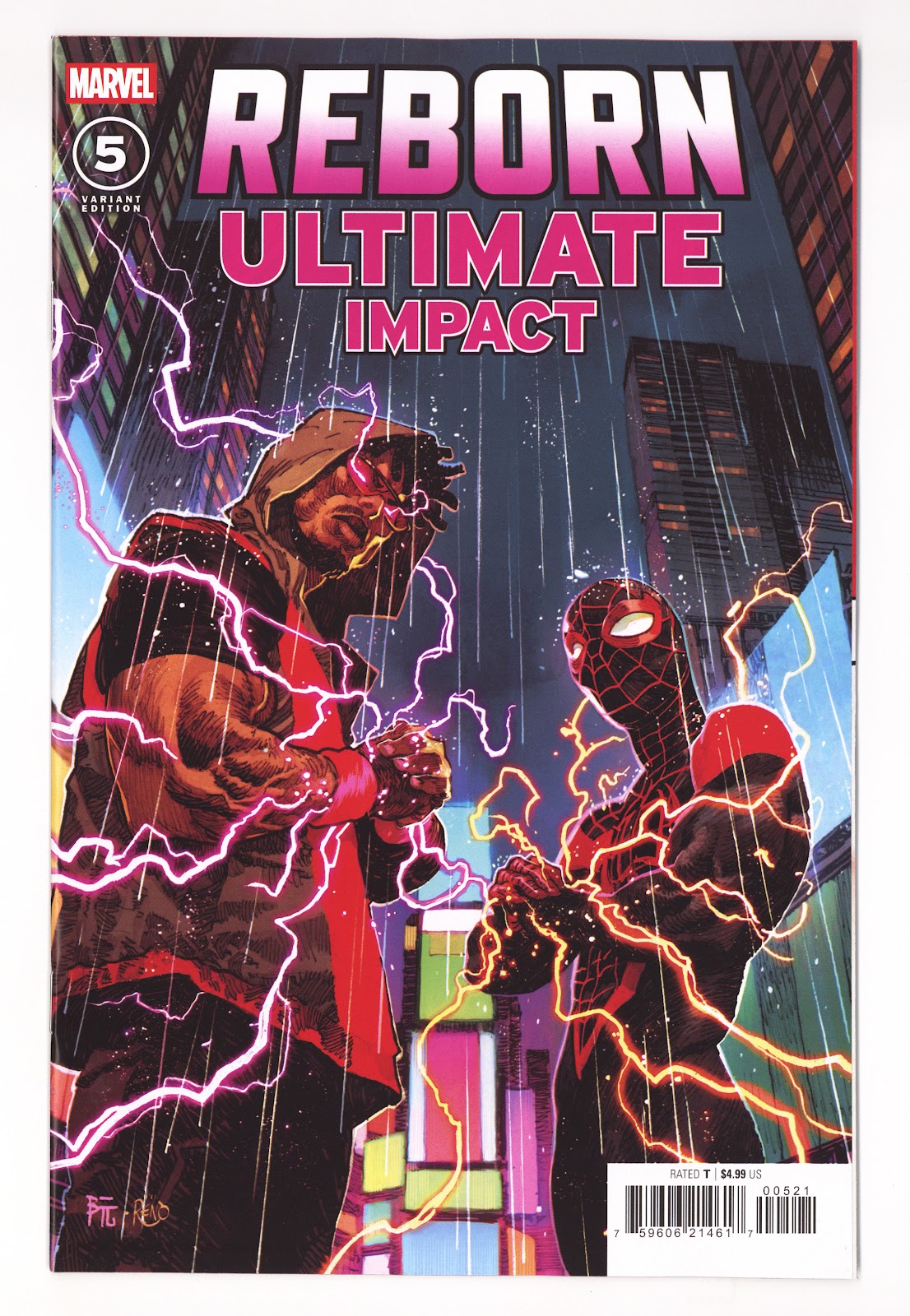 Ultimate Impact: Reborn #5 (2026) Ruan Variant