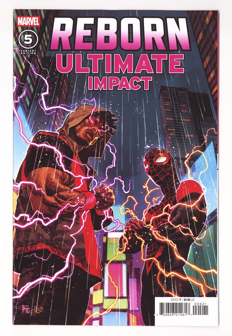 Ultimate Impact: Reborn #5 (2026) Ruan Variant