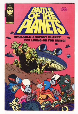 Battle of the Planets   10  VG+ (4.5)   (1981)