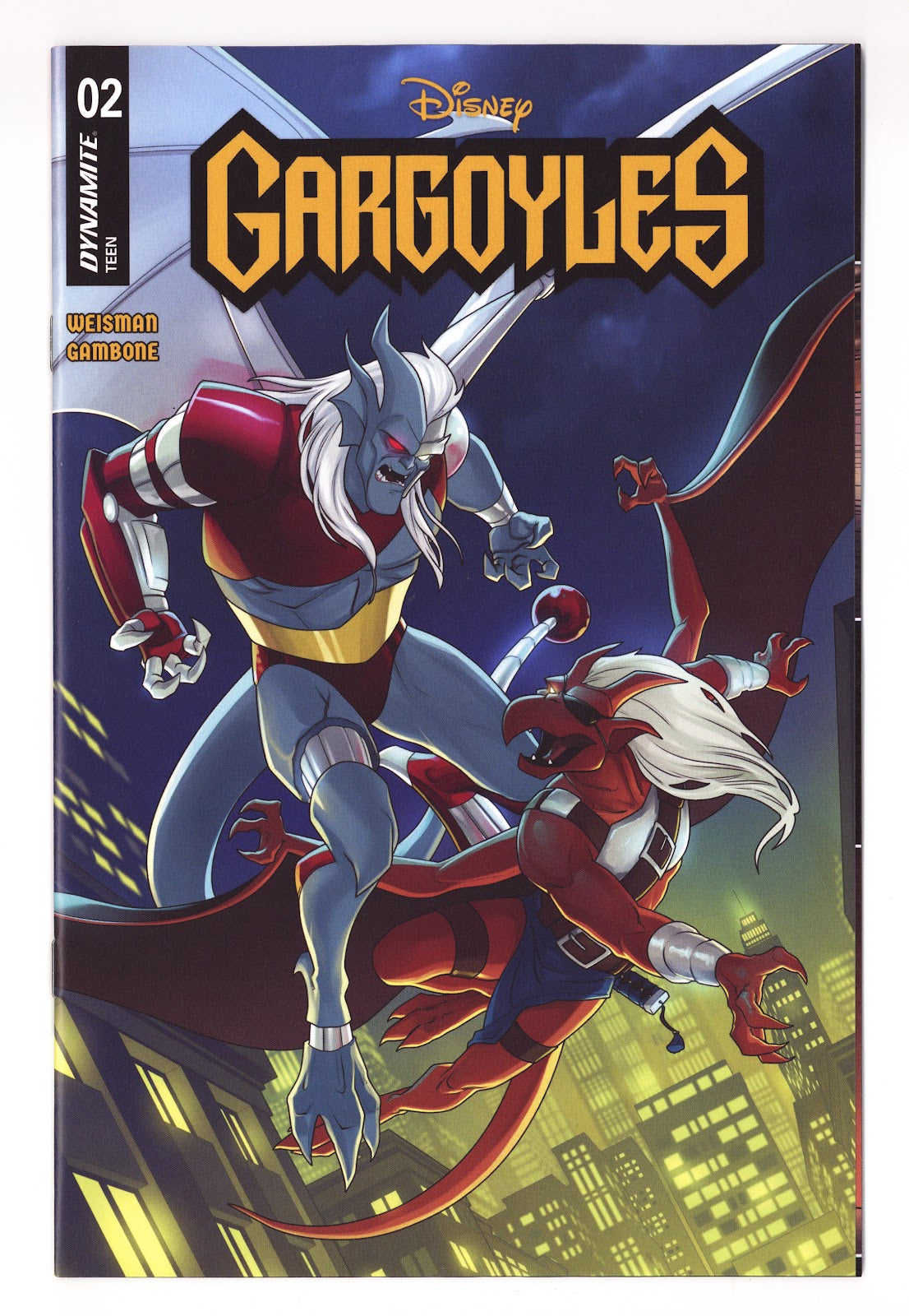 Gargoyles  2    (2026)