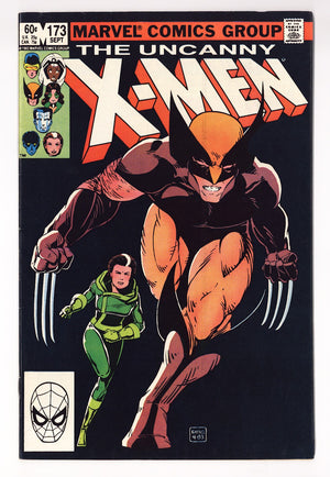 The Uncanny X-Men Vol 1 173  FN (6.0)   (1983)