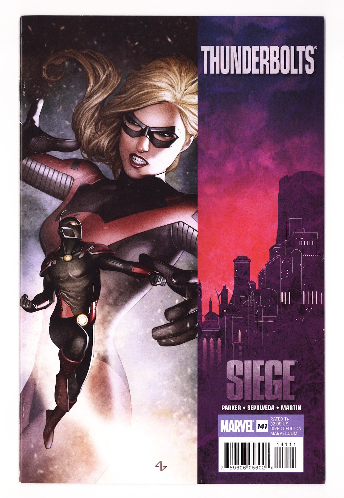 Thunderbolts Vol 1 141  Mid Grade   (2010)     
