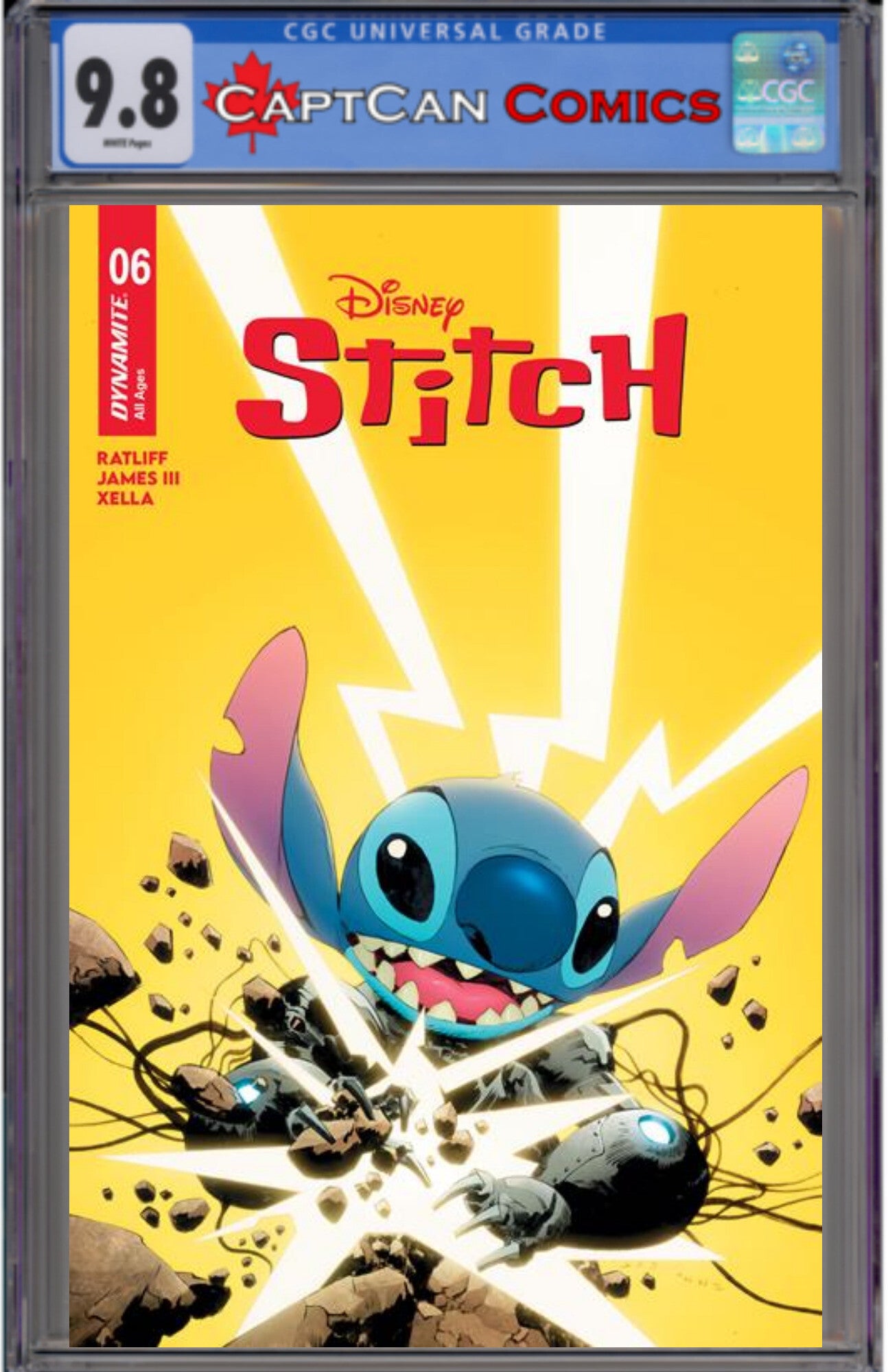 STITCH #6 CVR B JAE LEE VAR
