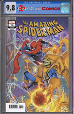 AMAZING SPIDER-MAN #70 IBAN COELLO FORESHADOW VAR thumbnail