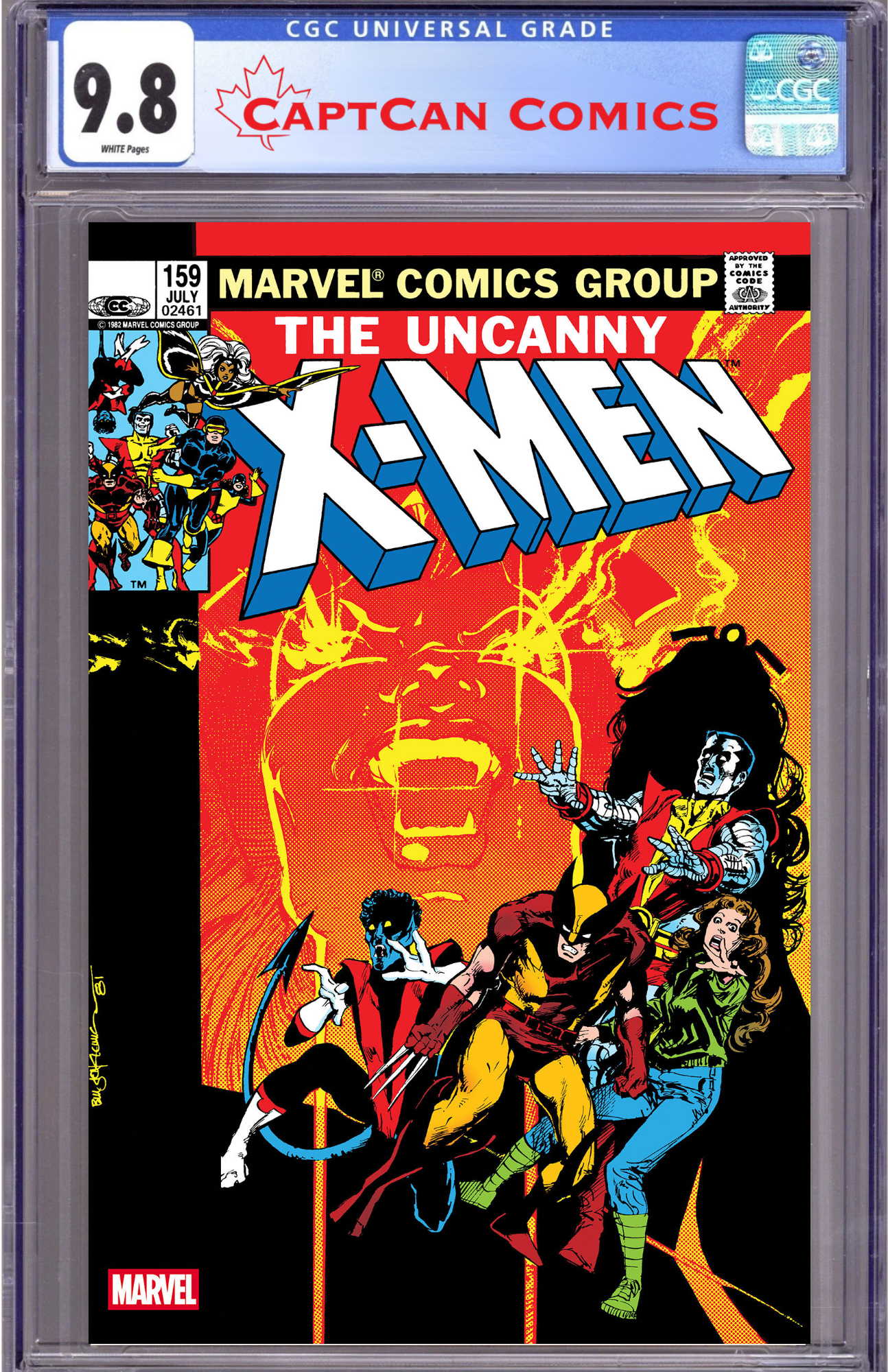 UNCANNY X-MEN #159 FACSIMILE EDITION