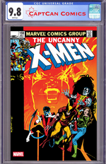 UNCANNY X-MEN #159 FACSIMILE EDITION thumbnail