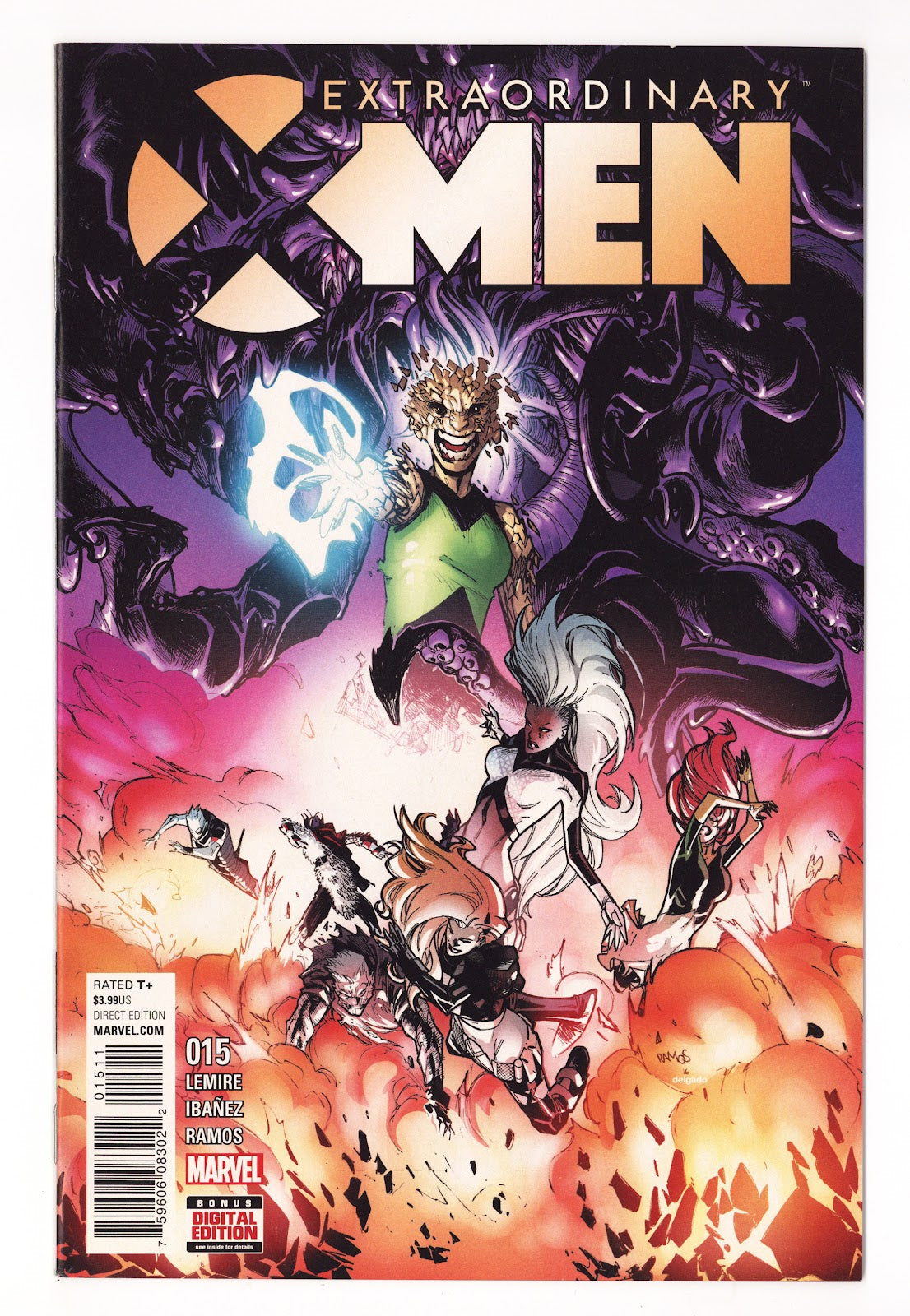 Extraordinary X-Men Vol 1 15  High Grade   (2016)