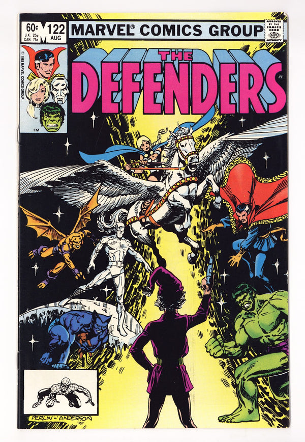 The Defenders Vol 1 122  High Grade   (1983)   Direct