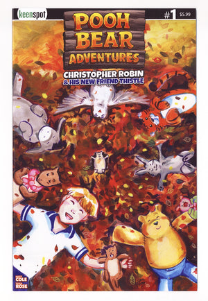 Pooh Bear Adventures Christopher Robin & His New Friend Thistle 1 (2026)