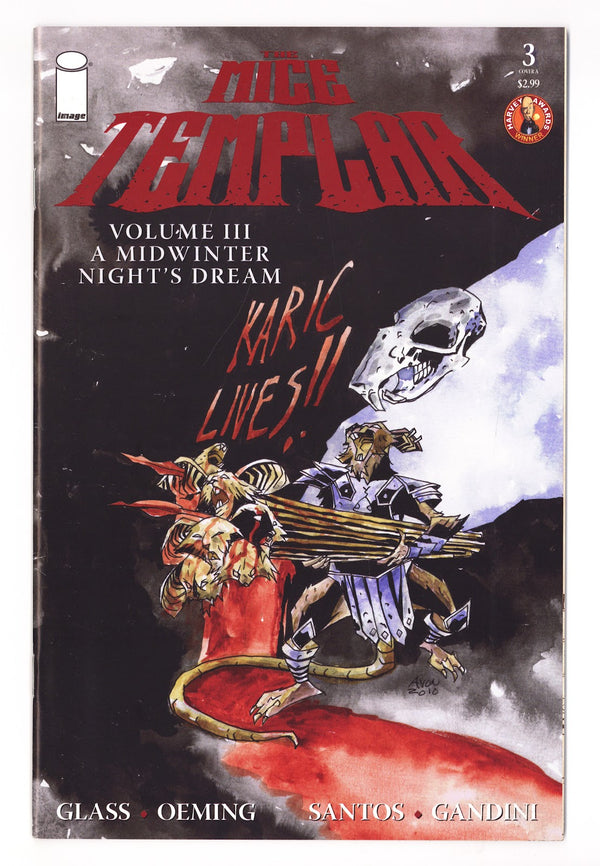 The Mice Templar, Volume III: A Midwinter Night's Dream 3 Mid Grade (2011)