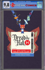 DREAD THE HALL H 2026 (ONE SHOT) CVR C JORDAN HART VAR thumbnail