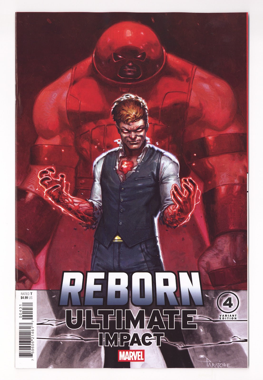 Ultimate Impact: Reborn 4 Paratore Variant (2026)