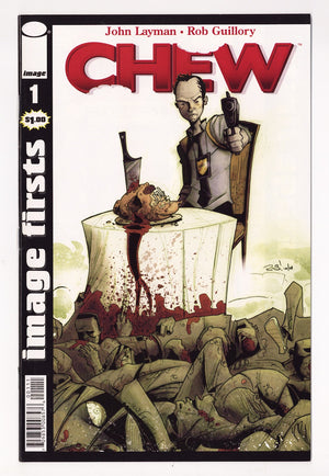 Image Firsts: Chew   1  High Grade   (2010)   First Printing