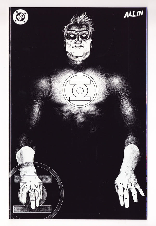 Green Lantern Vol 8 25 High Grade (2025) Subic Glow in the Dark Cardstock Variant