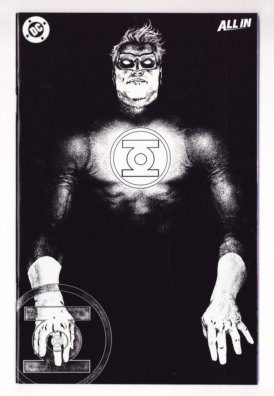 Green Lantern Vol 8 25 High Grade (2025) Subic Glow in the Dark Cardstock Variant 