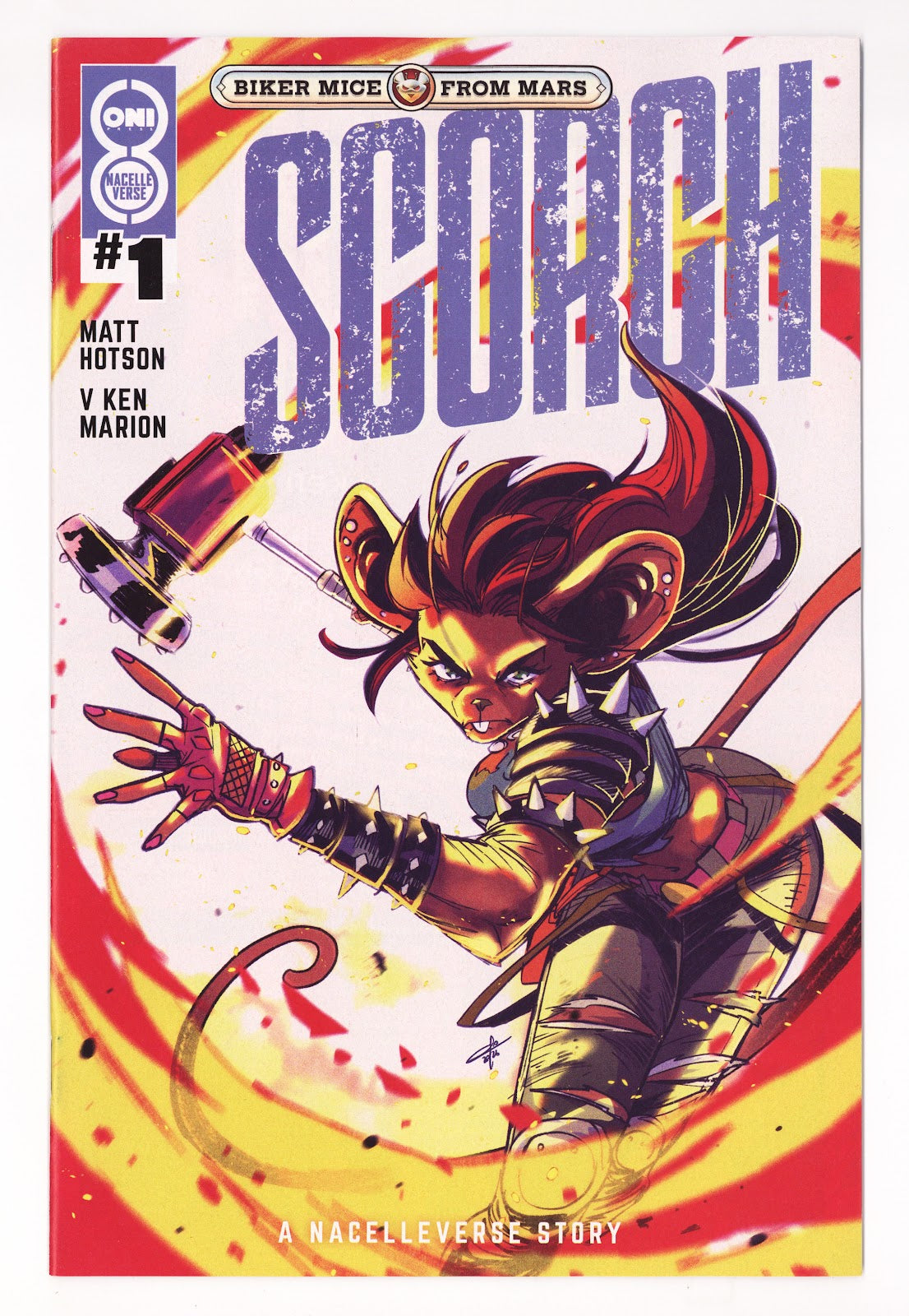 Biker Mice From Mars Scorch  1 Carlini  Variant   (2026)