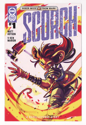 Biker Mice From Mars Scorch  1 Carlini  Variant   (2026)