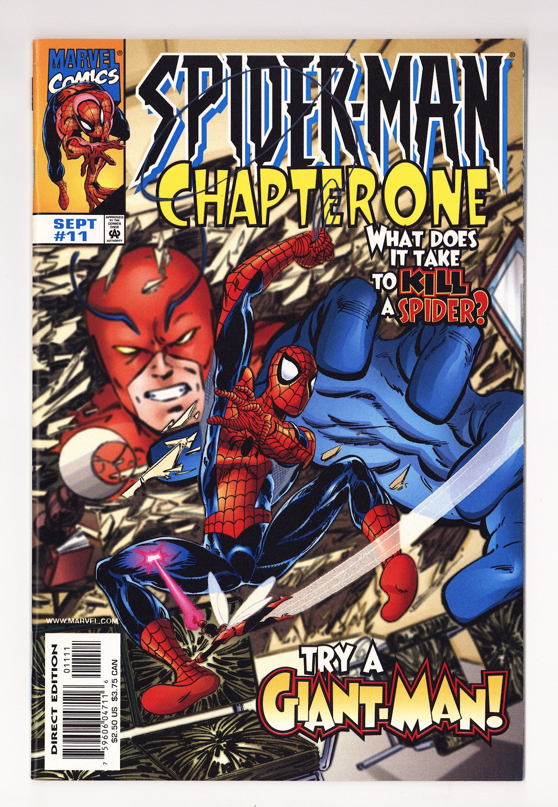 Spider-Man: Chapter One 11 High Grade (1999) 