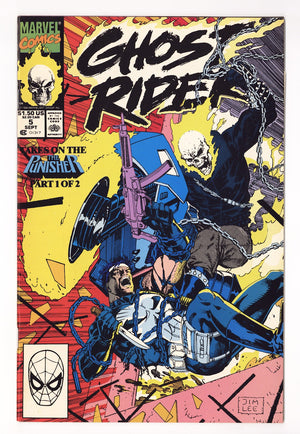 Ghost Rider Vol 2 5 High Grade (1990)