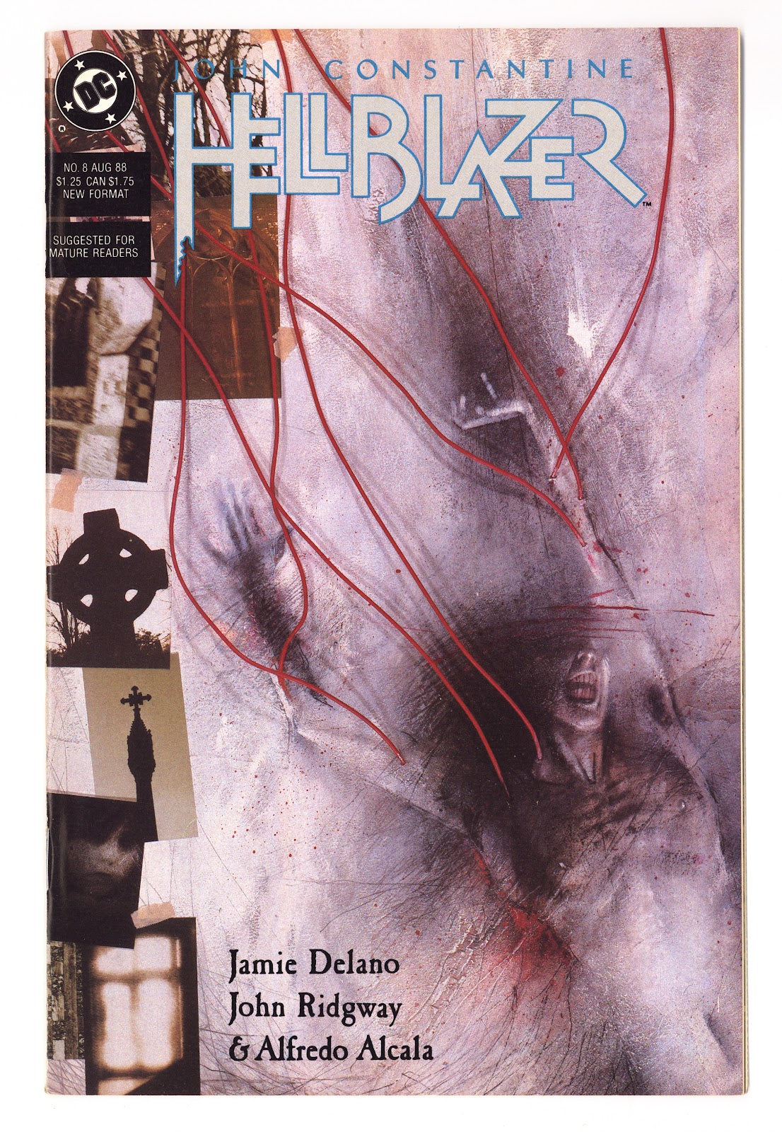 Hellblazer Vol 1 8  High Grade   (1988)