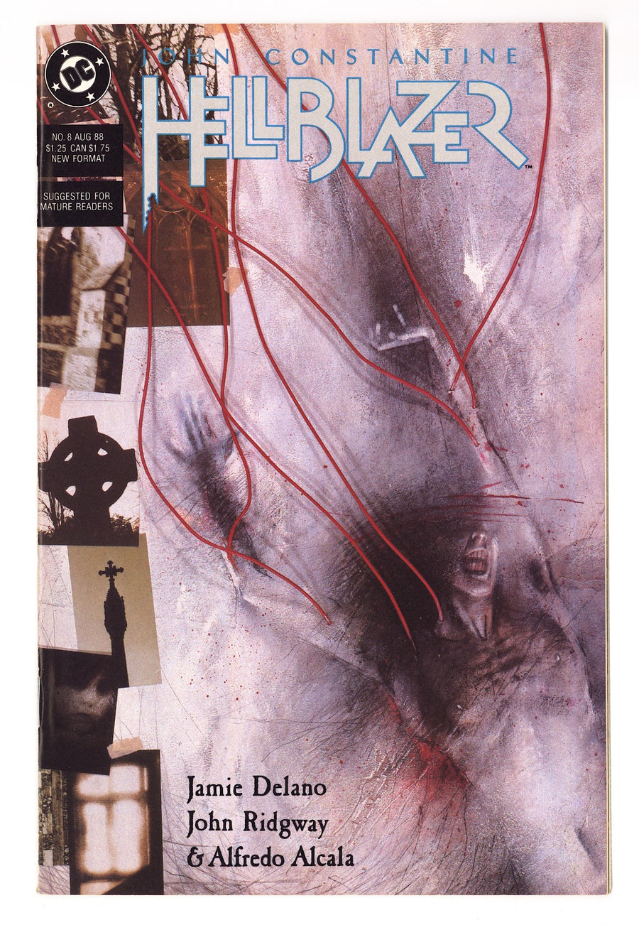 Hellblazer Vol 1 8  High Grade   (1988)