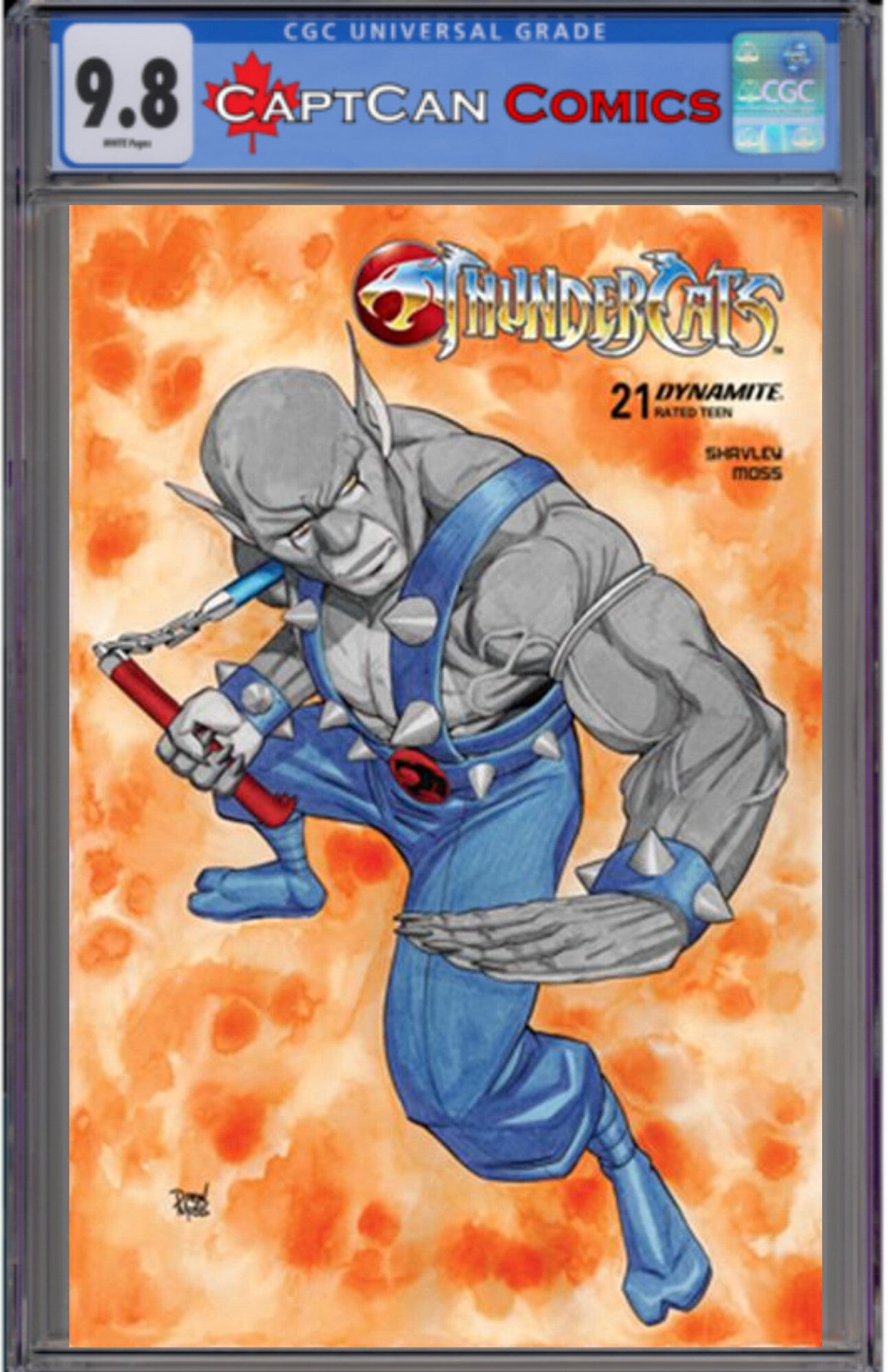 THUNDERCATS #21 CVR D DREW MOSS VAR