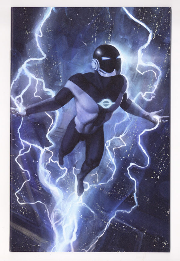 Radiant Black 1 NM- (9.2) (2021) Bartling Virgin Exclusive Variant