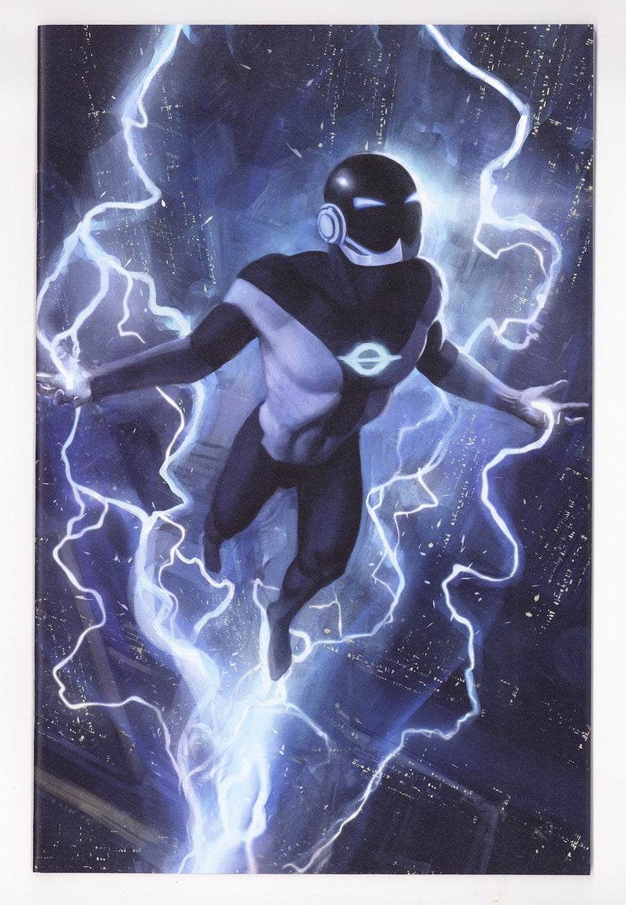 Radiant Black 1 NM- (9.2) (2021) Bartling Virgin Exclusive Variant 