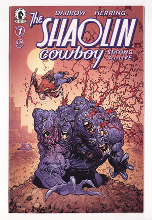 Shaolin Cowboy: Staying A.I.Live 1 Ottley Variant (2026)