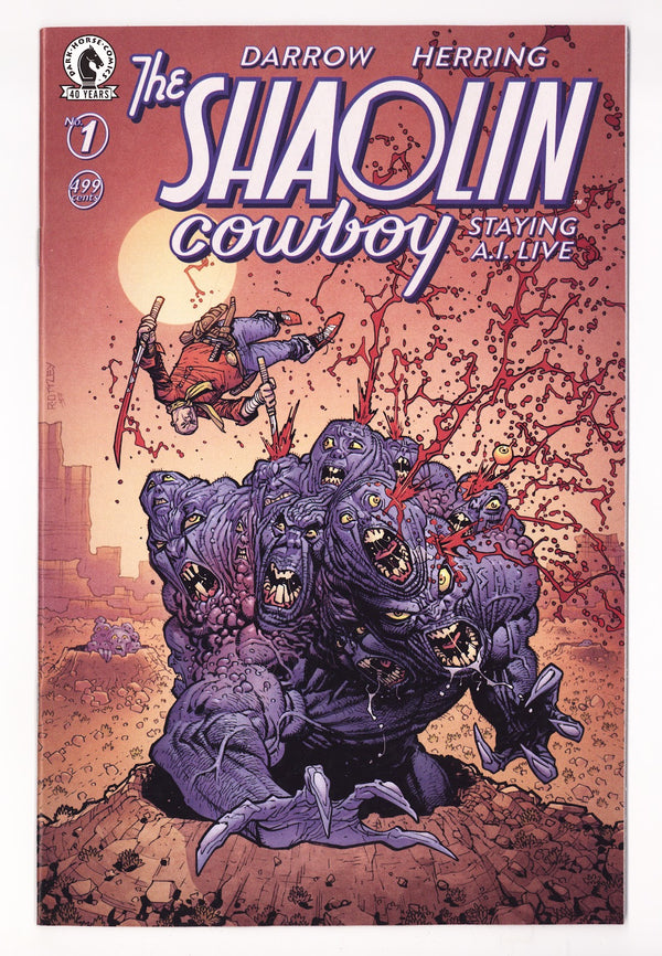 Shaolin Cowboy: Staying A.I.Live 1 Ottley Variant (2026)