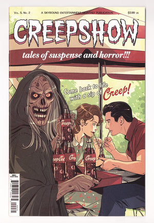 Creepshow Vol 5 #2 (2026) Vecchio Variant