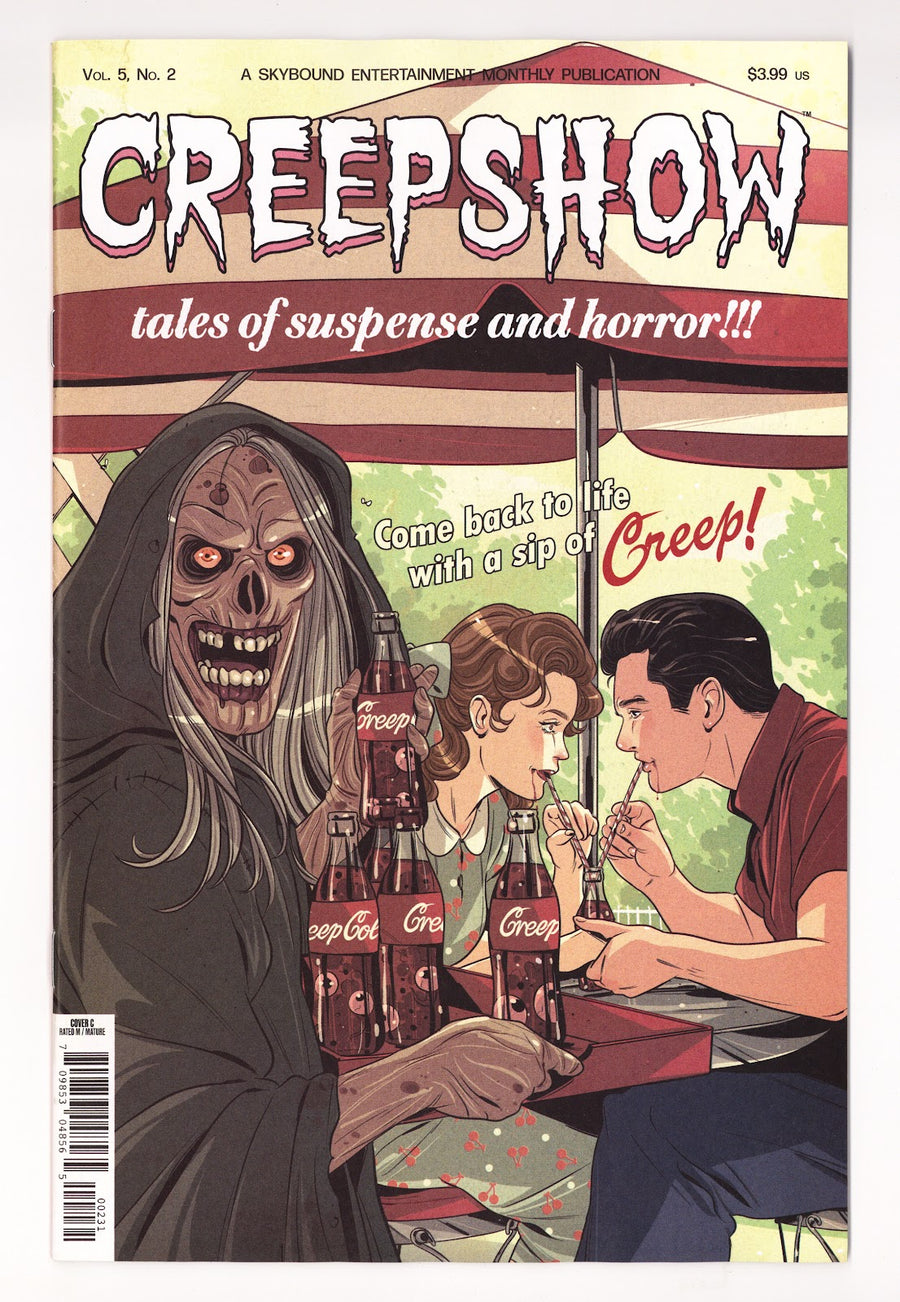 Creepshow Vol 5 #2 (2026) Vecchio Variant