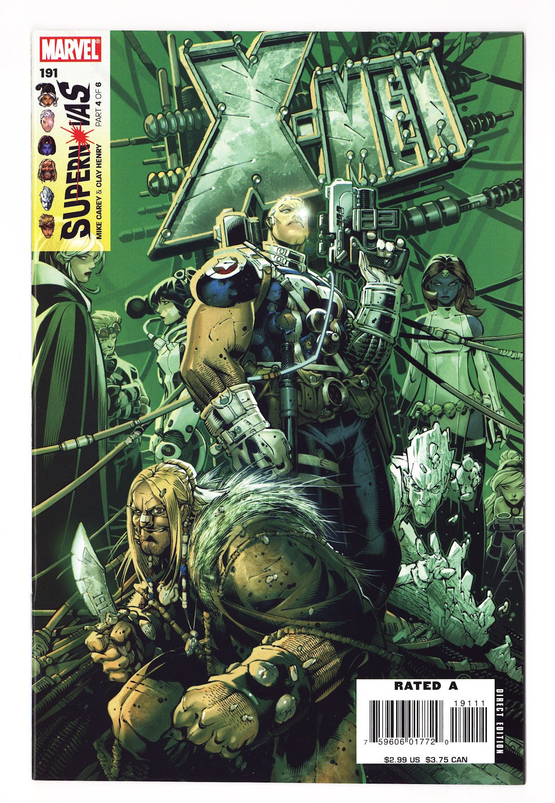 X-Men 191 High Grade (2006) 
