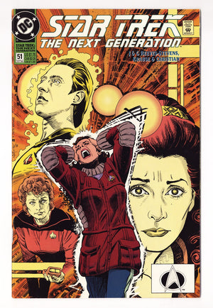 Star Trek: The Next Generation Vol 2 51  Mid Grade   (1993)
