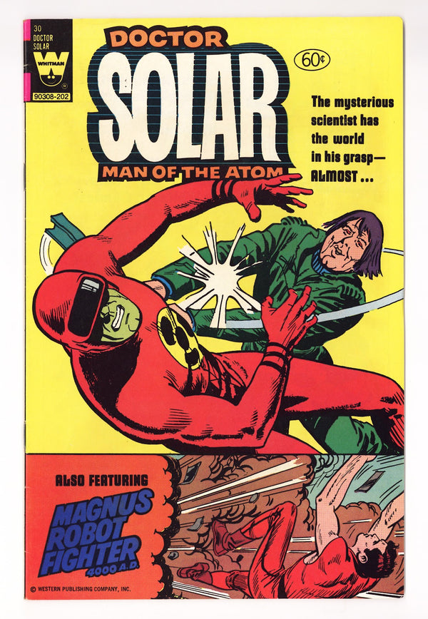 Doctor Solar, Man of the Atom   30  Mid Grade   (1982) Whitman   Variant